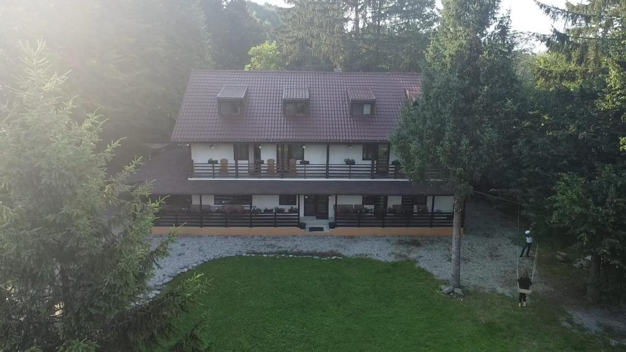 Pensiunea Vinatur Felsőporumbák Kültér fotó