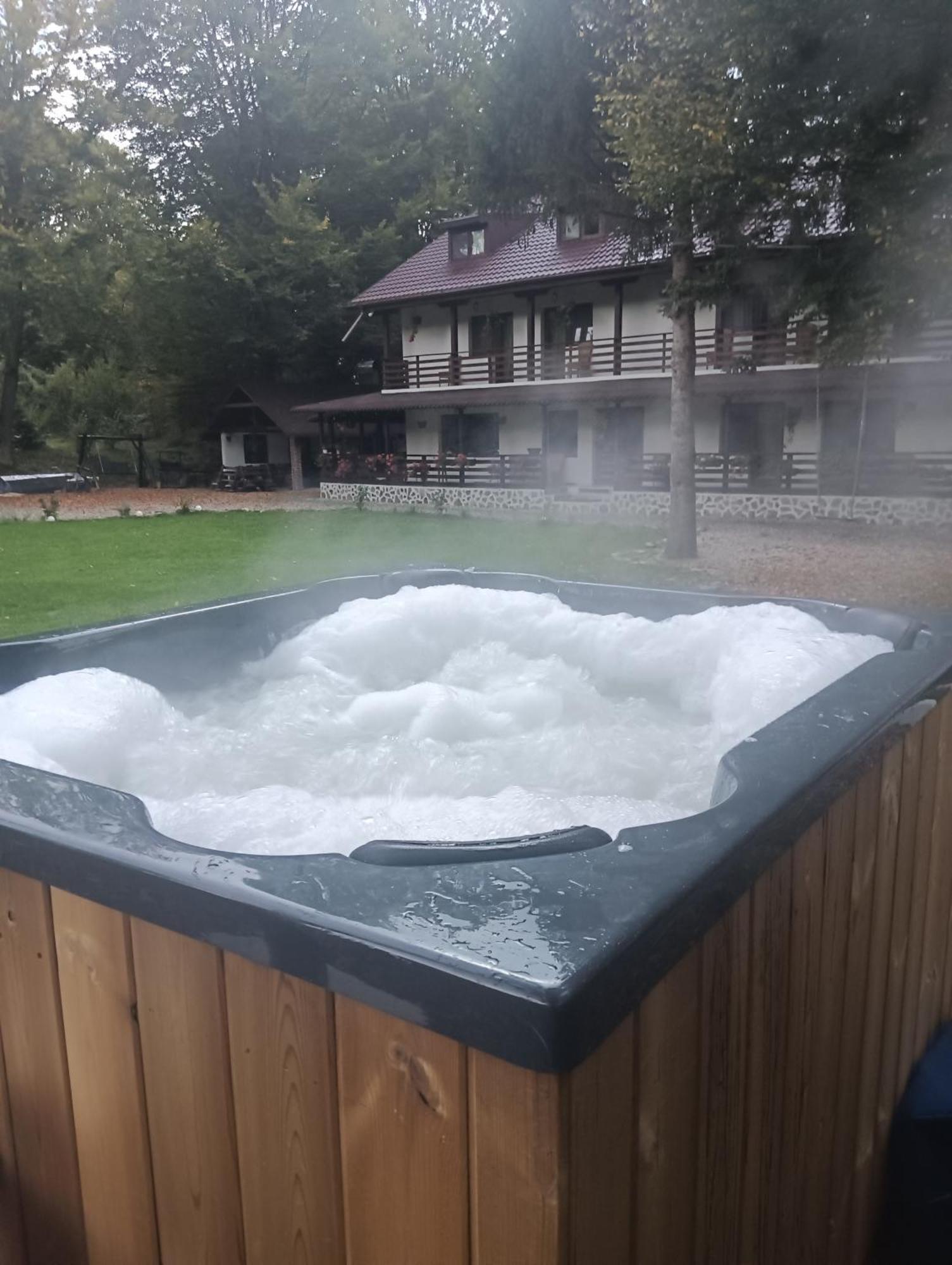 Pensiunea Vinatur Felsőporumbák Kültér fotó